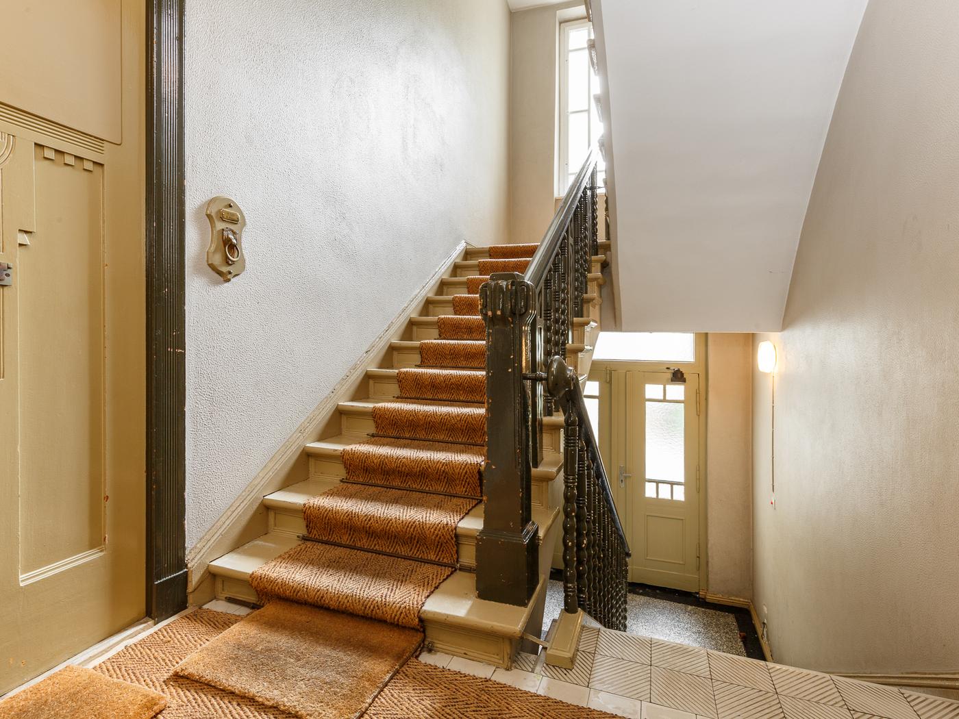 Ansicht des Treppenhauses Ansicht des Treppenhauses