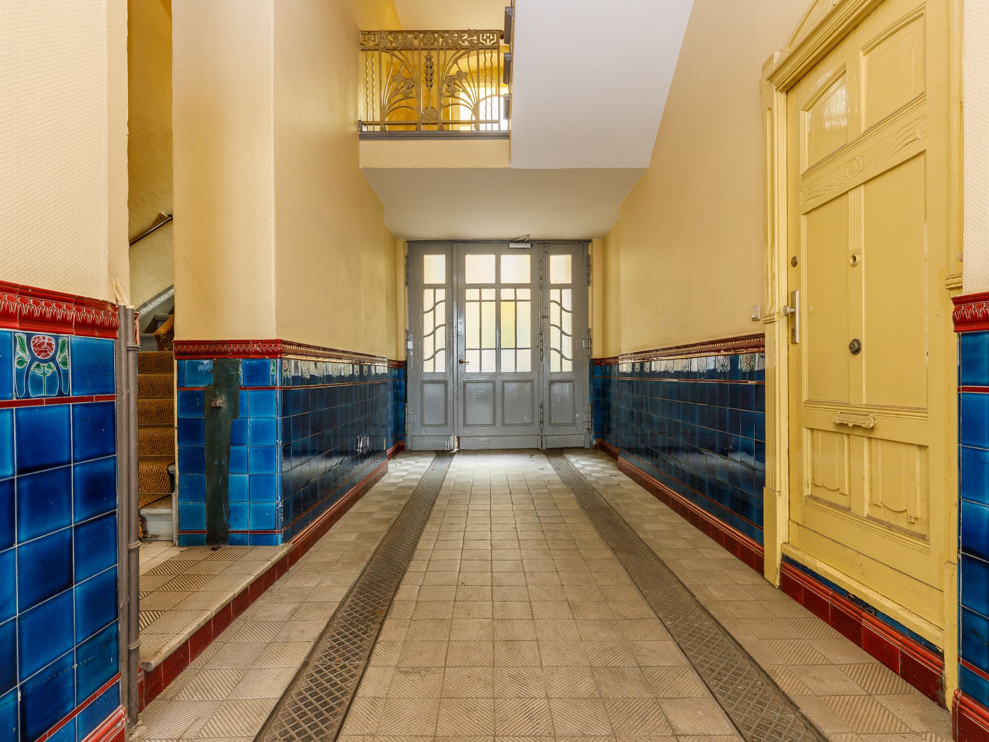 Liebevoll gestalteter Eingangsbereich 