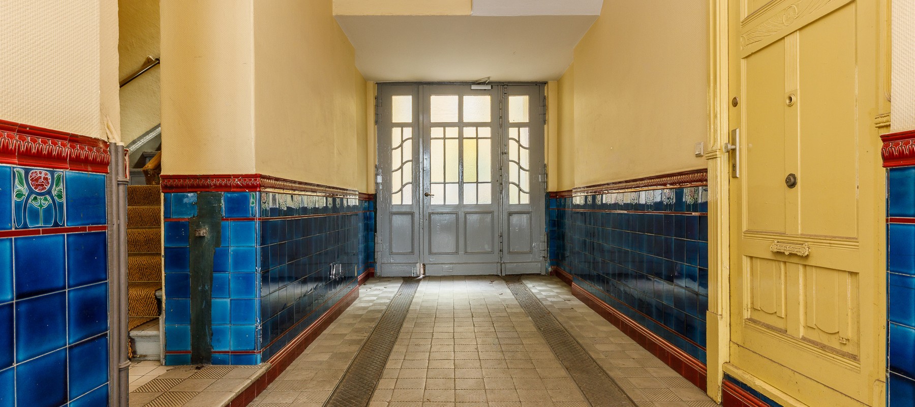 Liebevoll gestalteter Eingangsbereich Liebevoll gestalteter Eingangsbereich