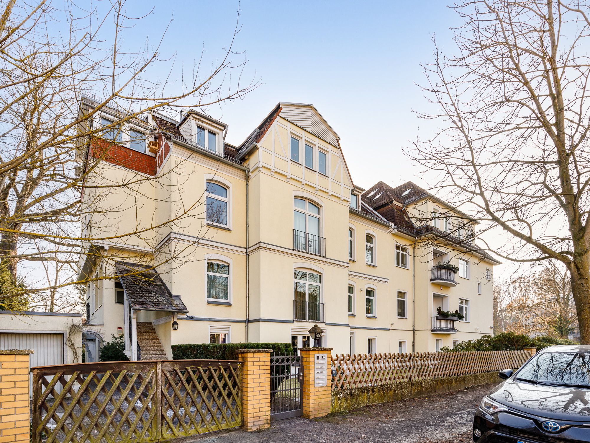 Sanierter Jugendstil-Altbau 