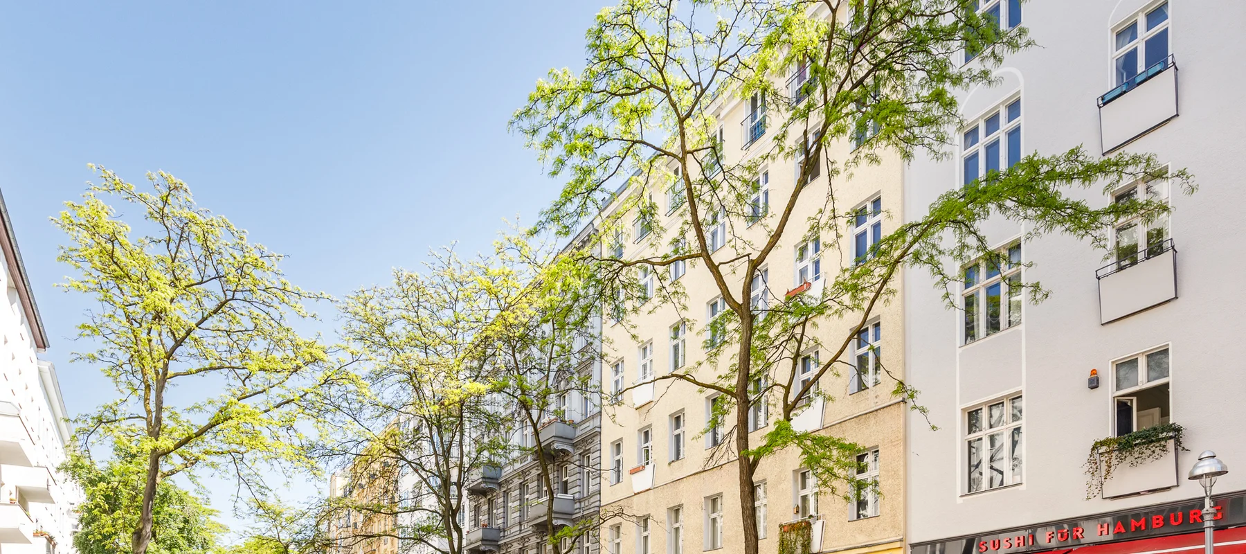 Gemütliches Apartment mit Aufzug in bester Citylage: Komfortables Wohnen gegenüber der Kantstraße