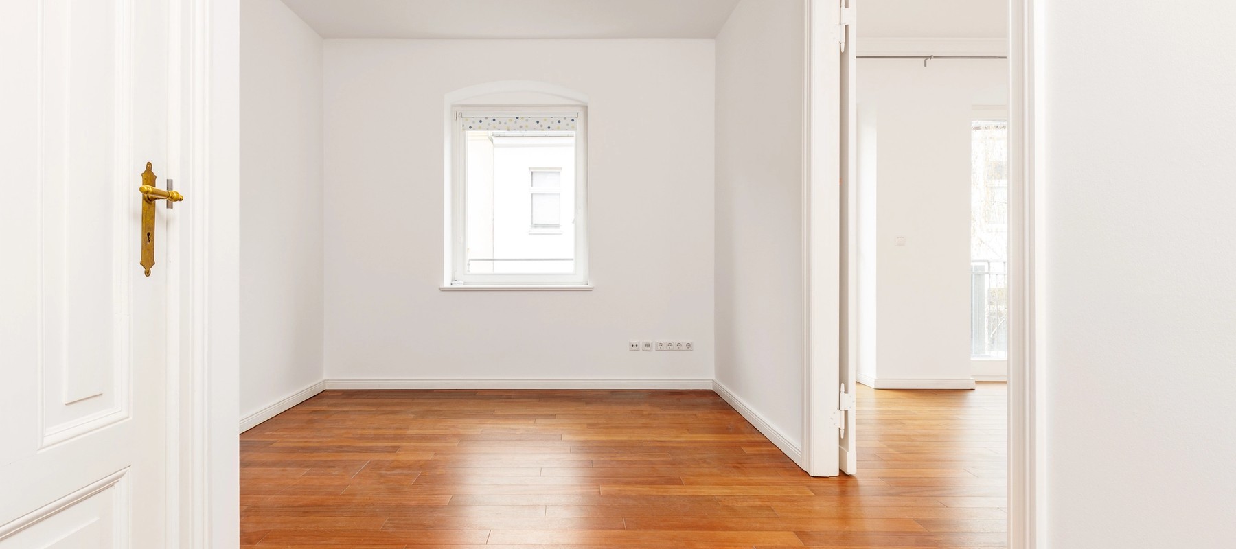 Schlafzimmer zum ruhigen Innenhof Schlafzimmer zum ruhigen Innenhof