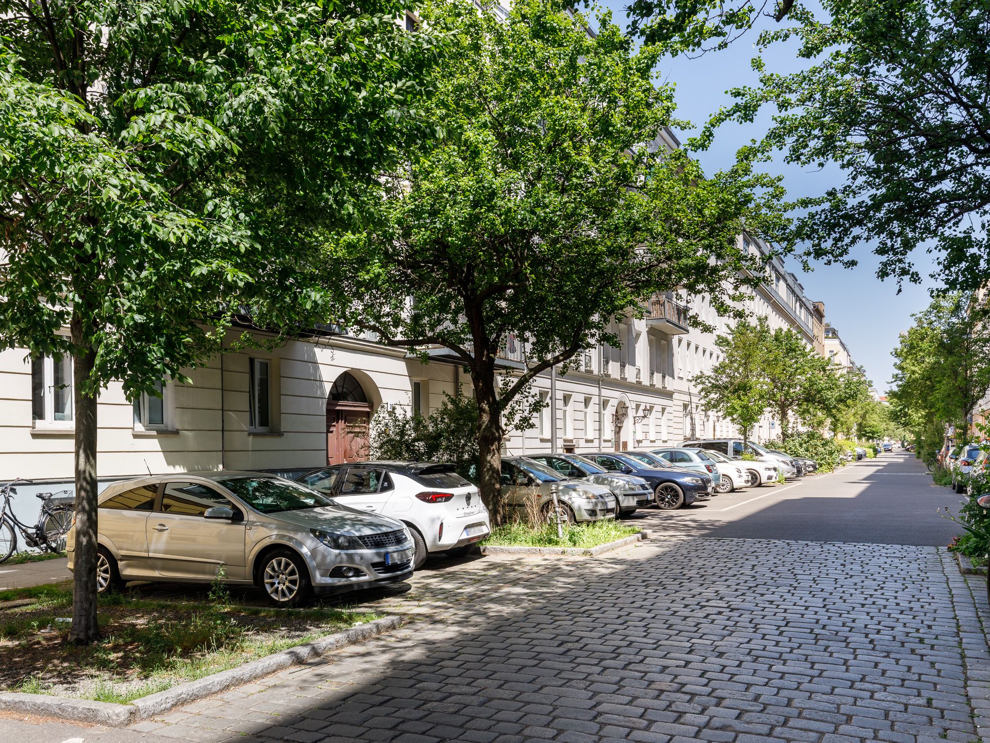 Ansicht der Straße / Umgebung 