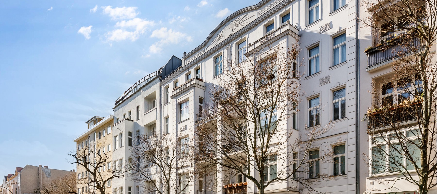 Historisches Gebäude-Ensemble in West-Berlin Historisches Gebäude-Ensemble in West-Berlin