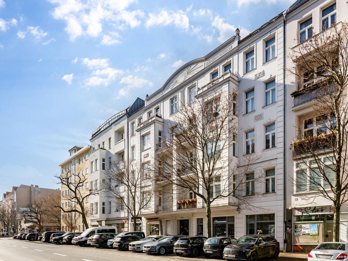 Historisches Gebäude-Ensemble in West-Berlin Historisches Gebäude-Ensemble in West-Berlin