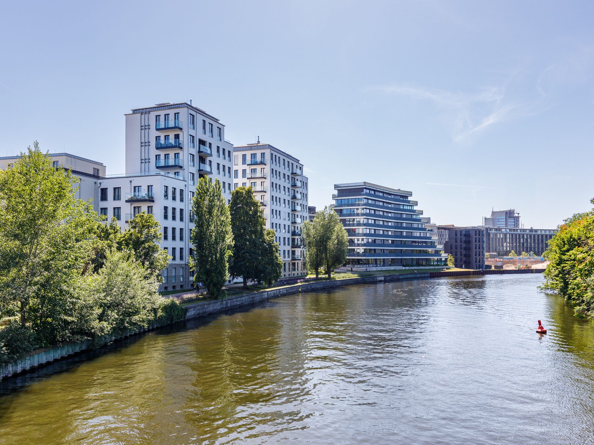 Eindruck aus der umliegenden Nachbarschaft 