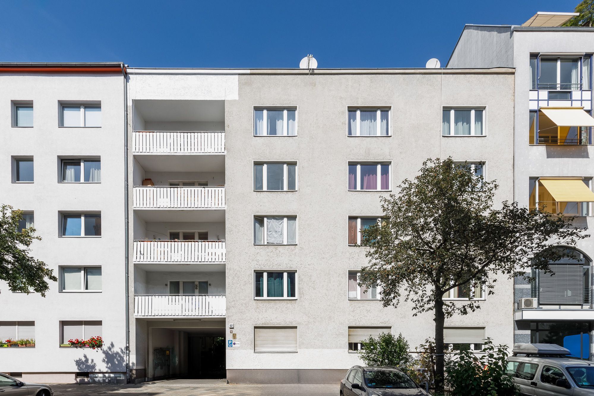 Charmantes Mehrfamilienhaus im Regenbogenkiez von Schöneberg