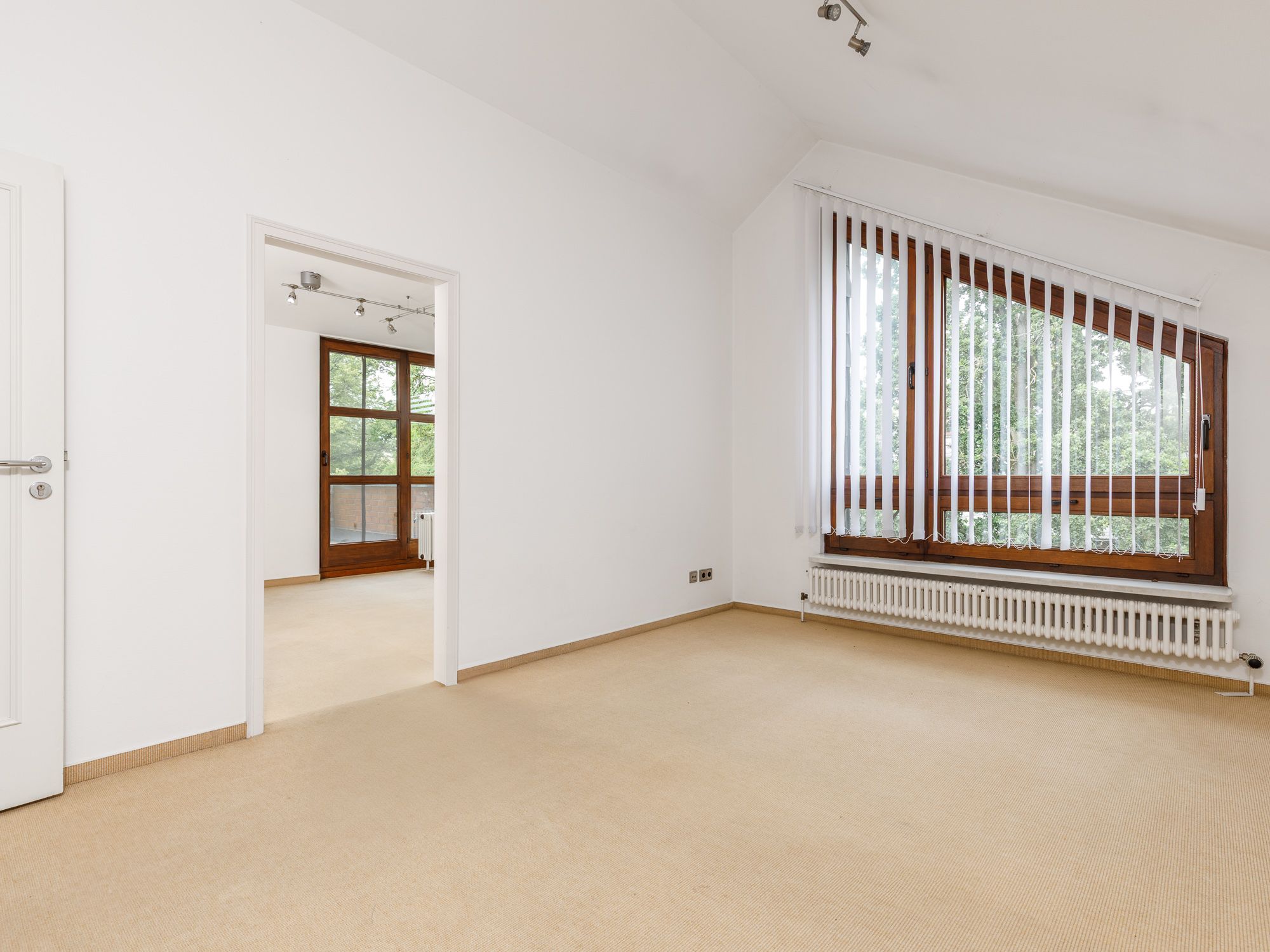 Arbeits- bzw. Schlafzimmer auf der Galerie-Etage 