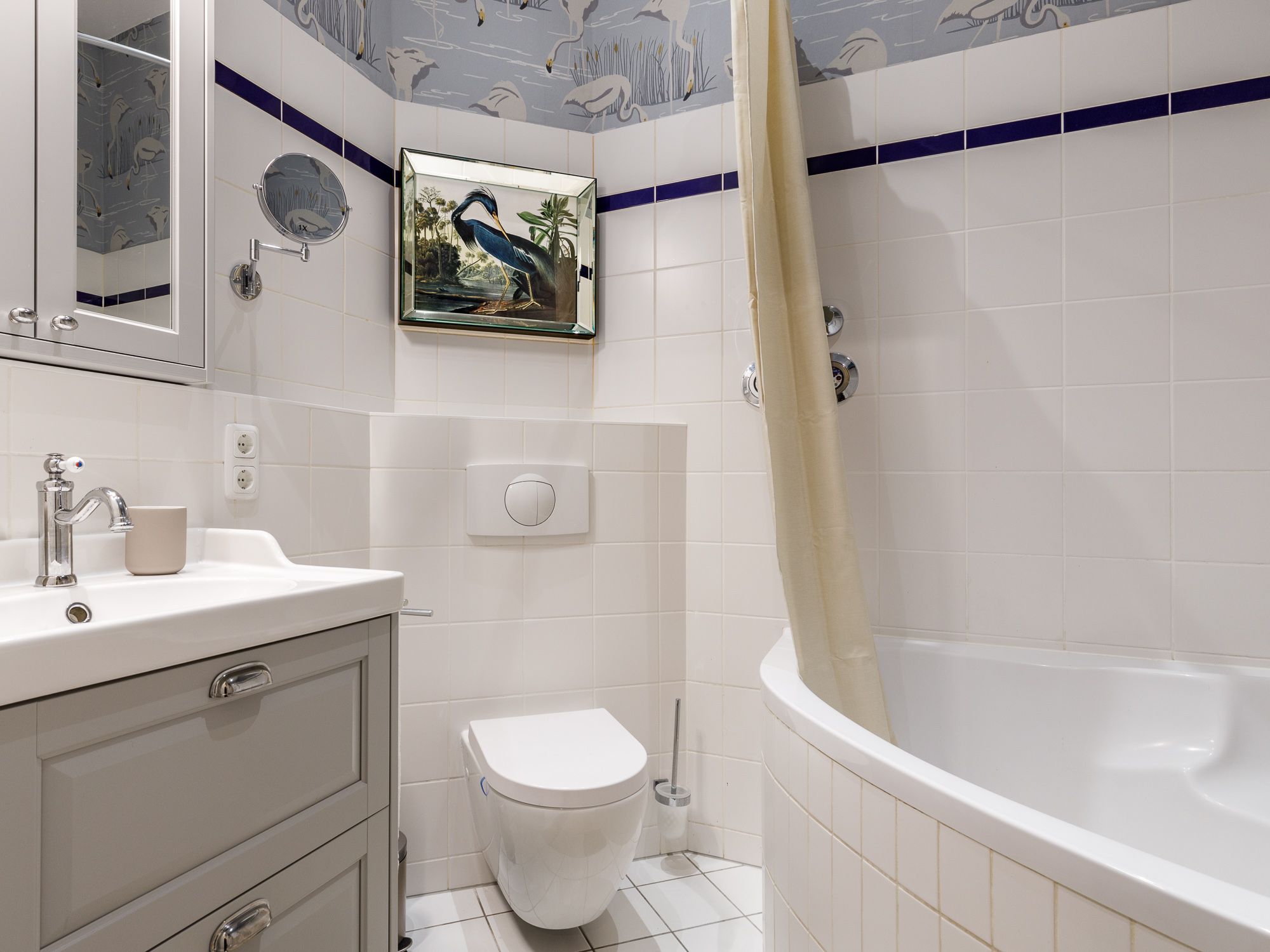 Wannenbad mit neuen Armaturen von Grohe 