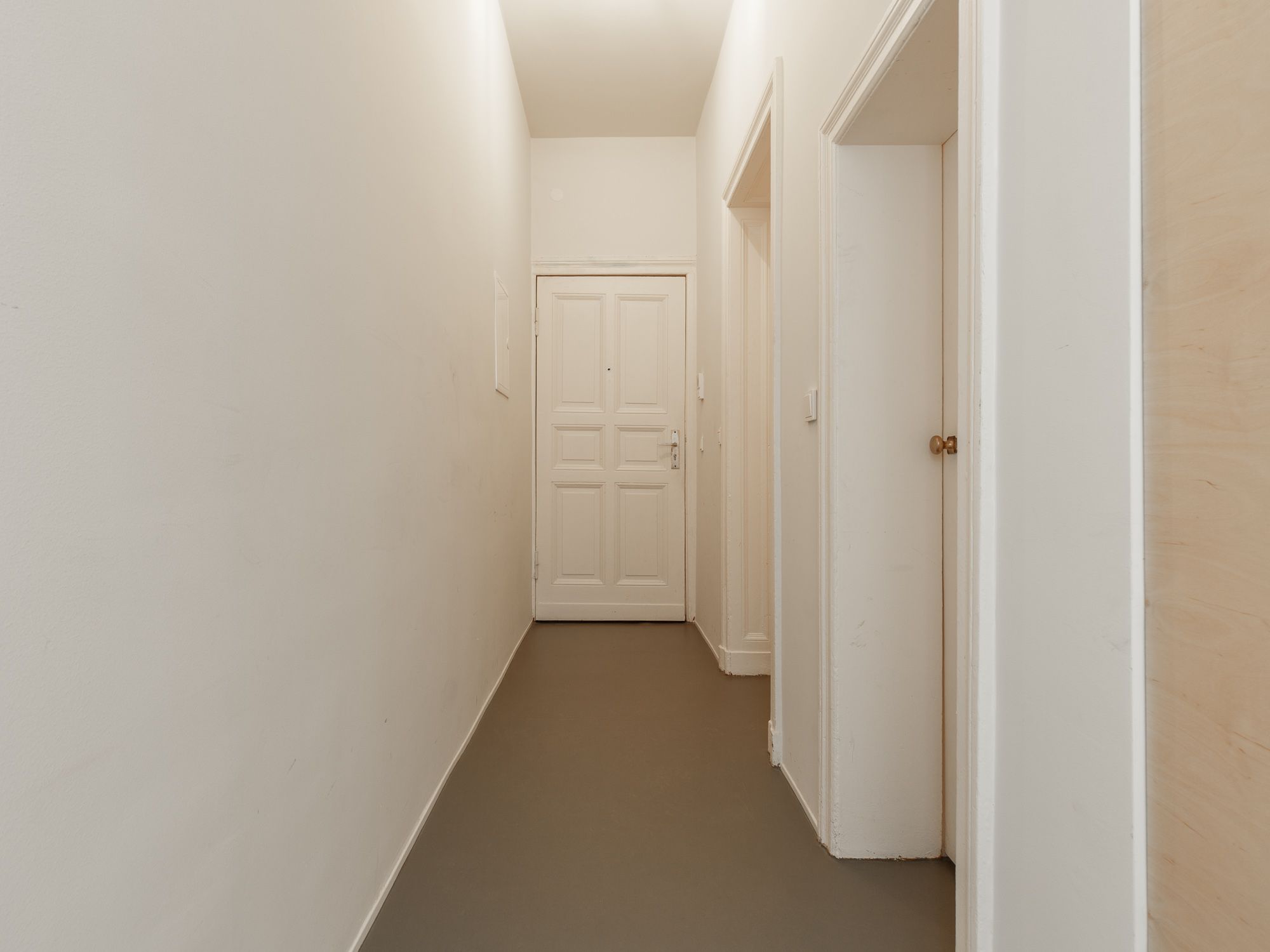 View of the entrance area 