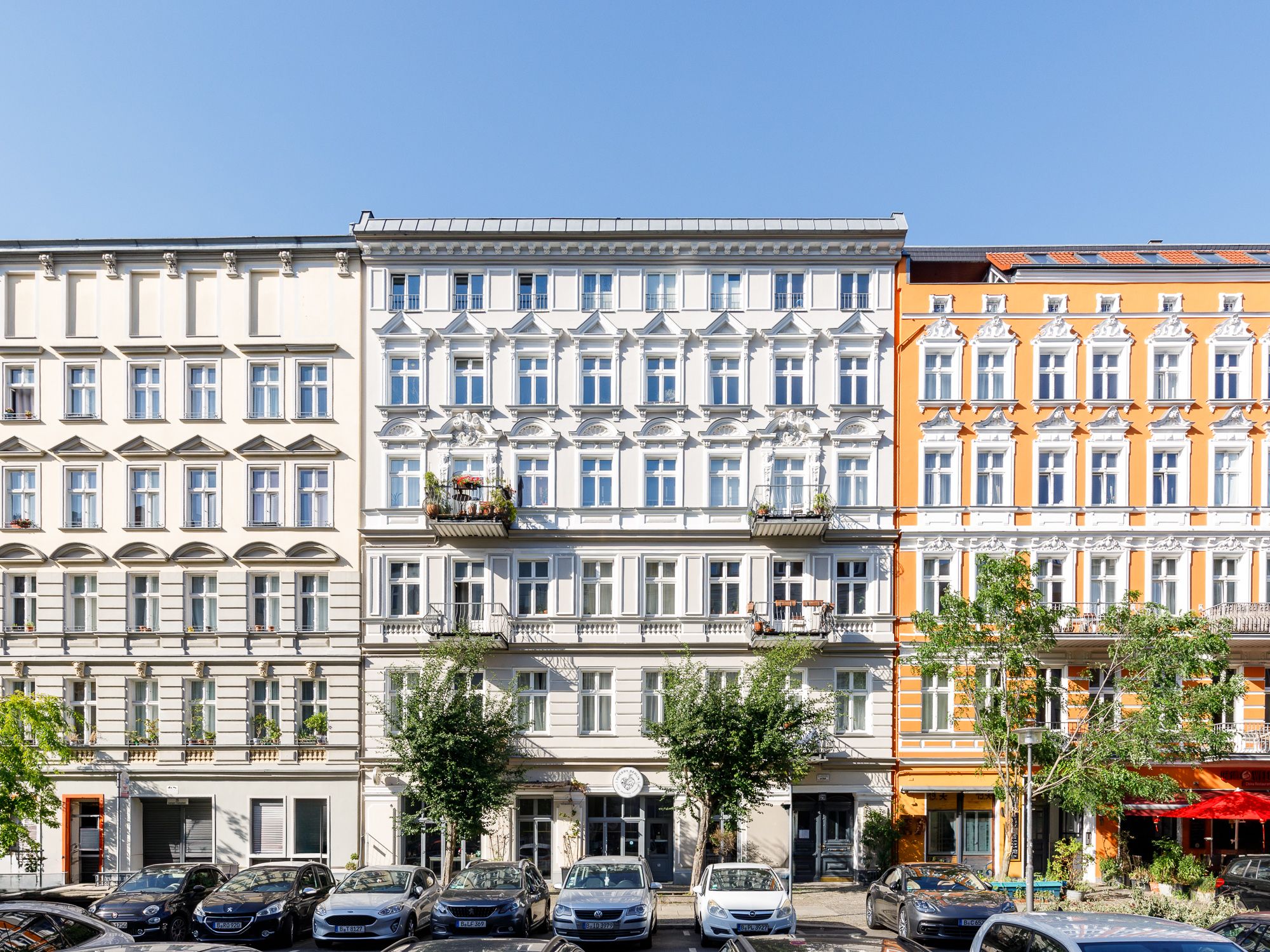 Charmantes Mehrfamilienhaus am Mauerpark  
