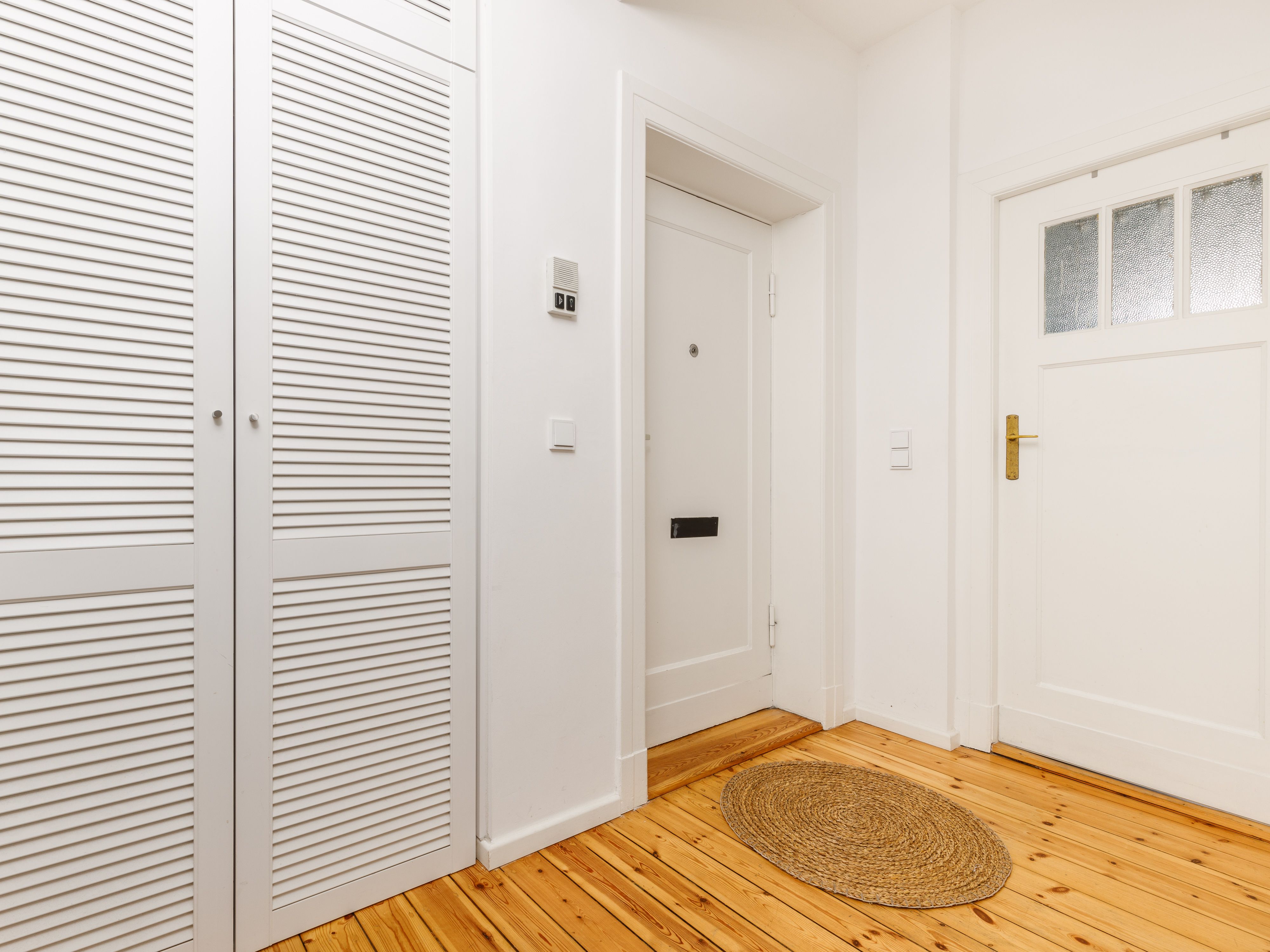 Eingangsbereich mit Ankleide 