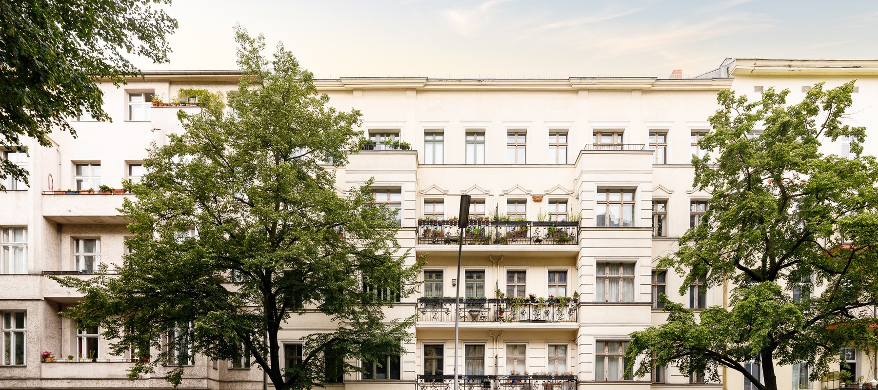 Gepflegter Jugendstil-Altbau im Bergmannkiez Gepflegter Jugendstil-Altbau im Bergmannkiez