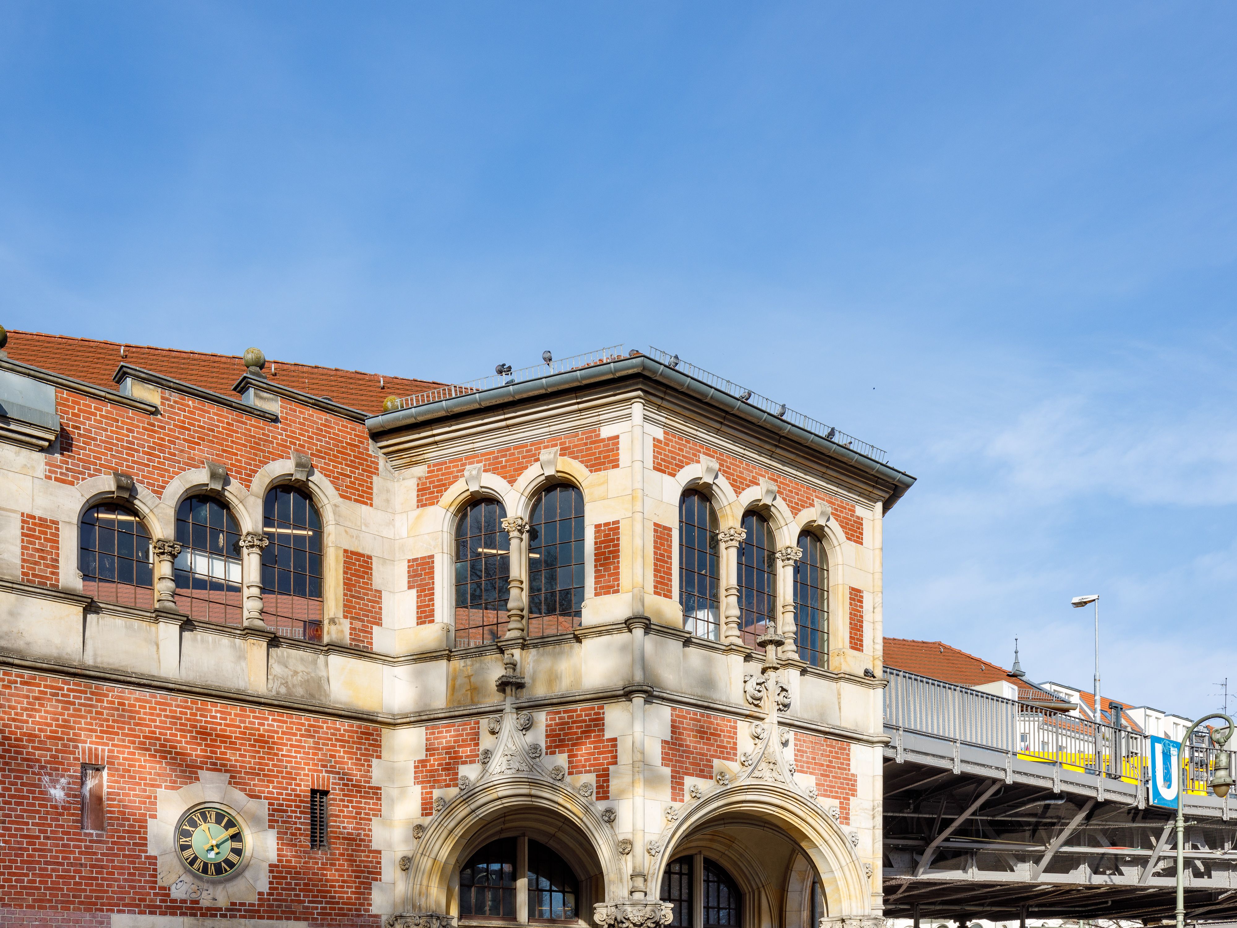 U-Bahn-Station Oberbaumbrücke 