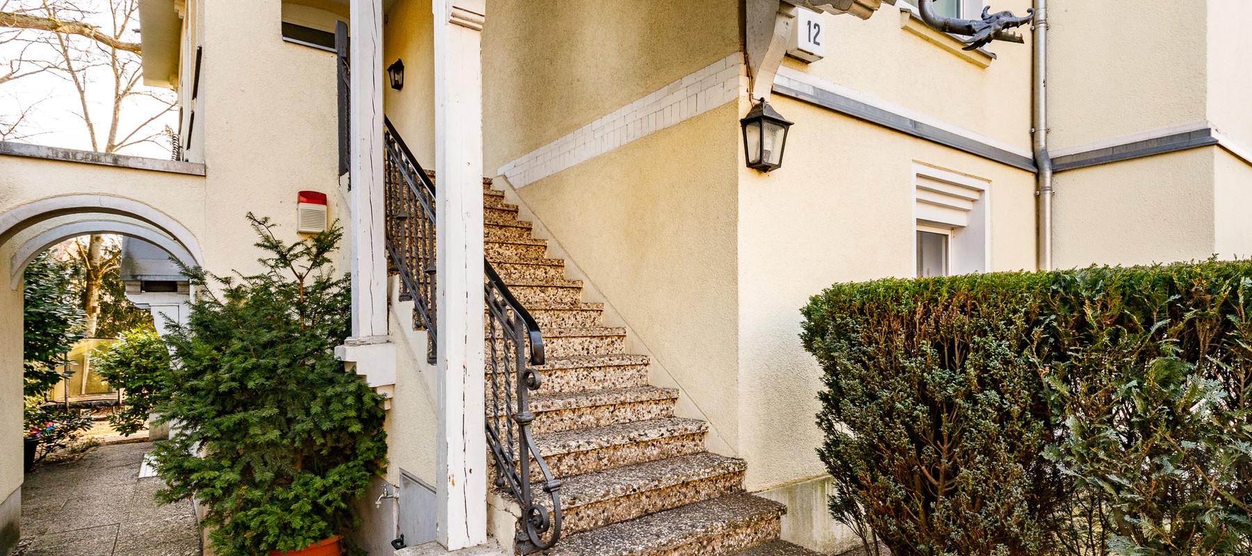 Entrée und Zugang zum Haus Entrée und Zugang zum Haus