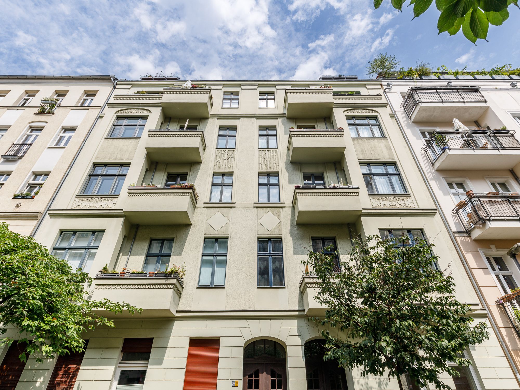 Repräsentatives Mehrfamilienhaus im Winsviertel 