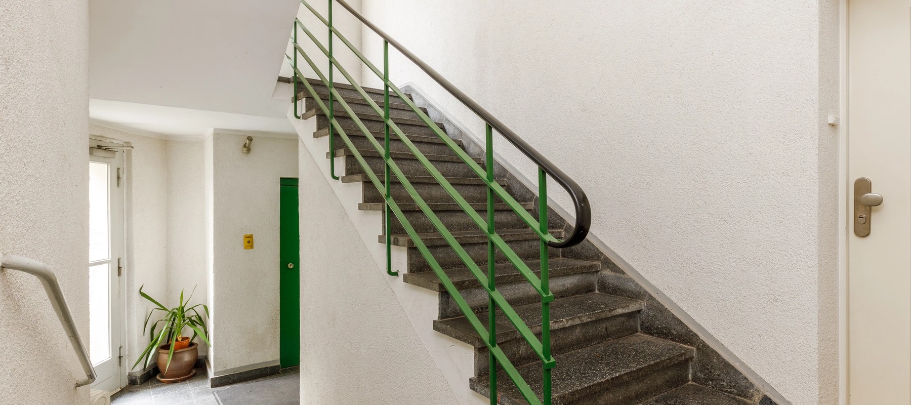 Eindruck des Hausaufgangs Eindruck des Hausaufgangs