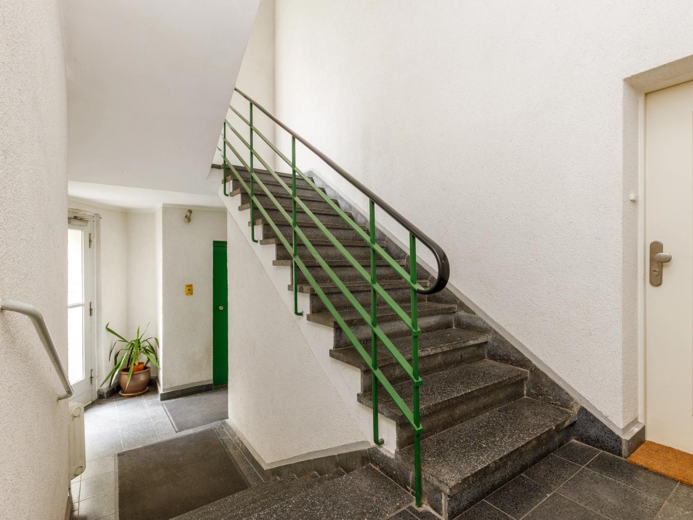 Eindruck des Hausaufgangs Eindruck des Hausaufgangs