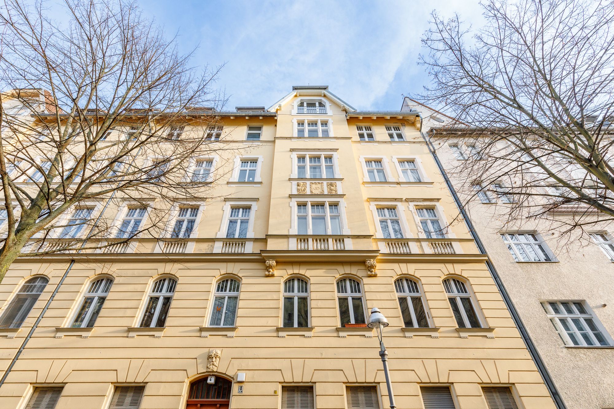 Schicker Jugendstil-Altbau nahe Schillerpark