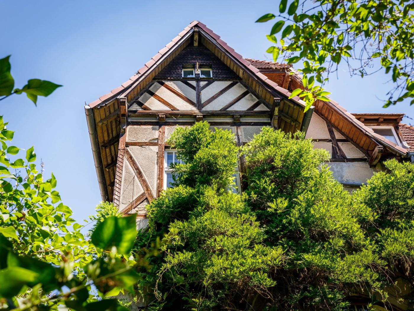 Historische Fachwerk-Villa in Lichterfelde Historische Fachwerk-Villa in Lichterfelde