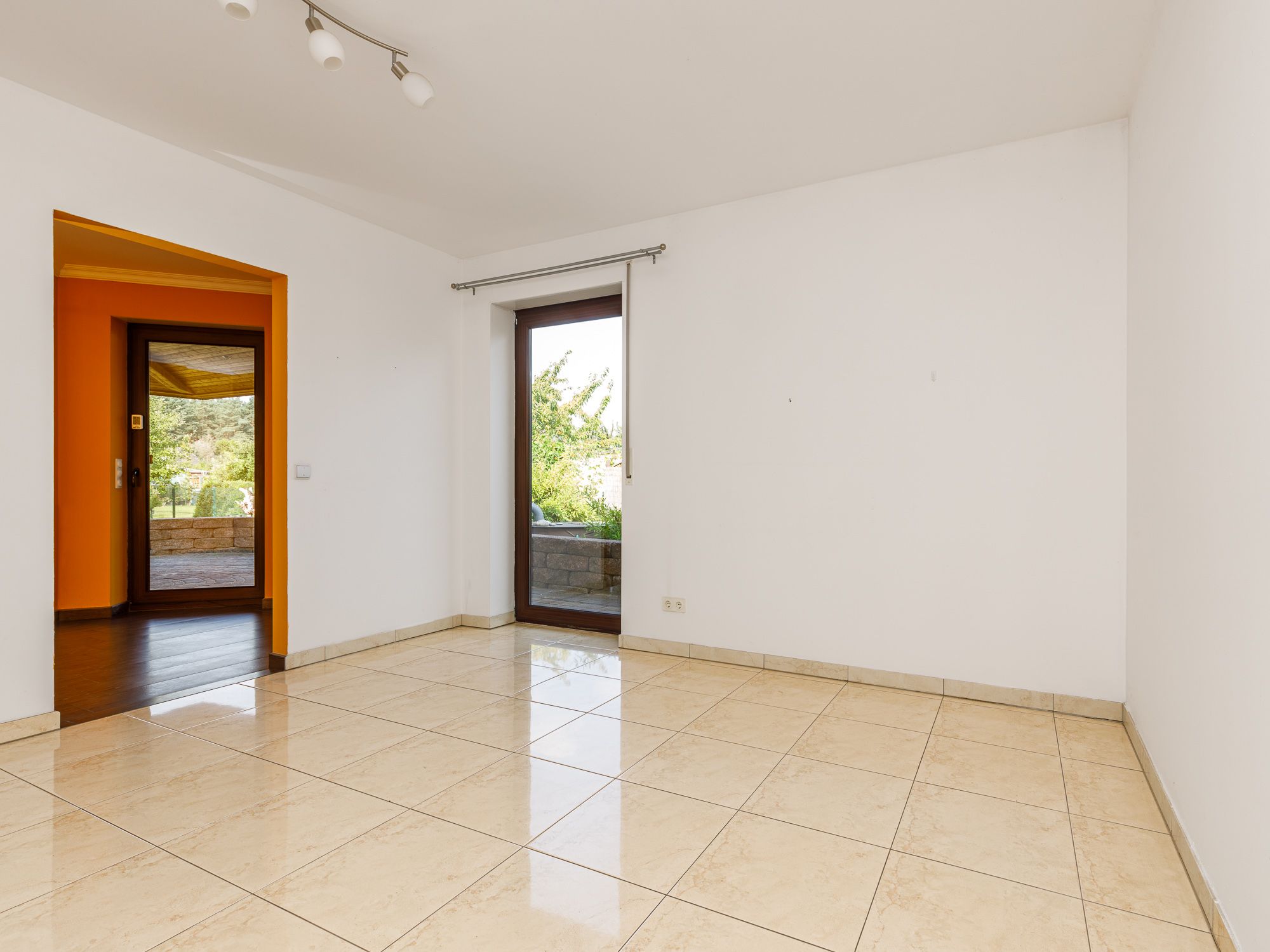 Schlafzimmer mit Terrassenzugang 