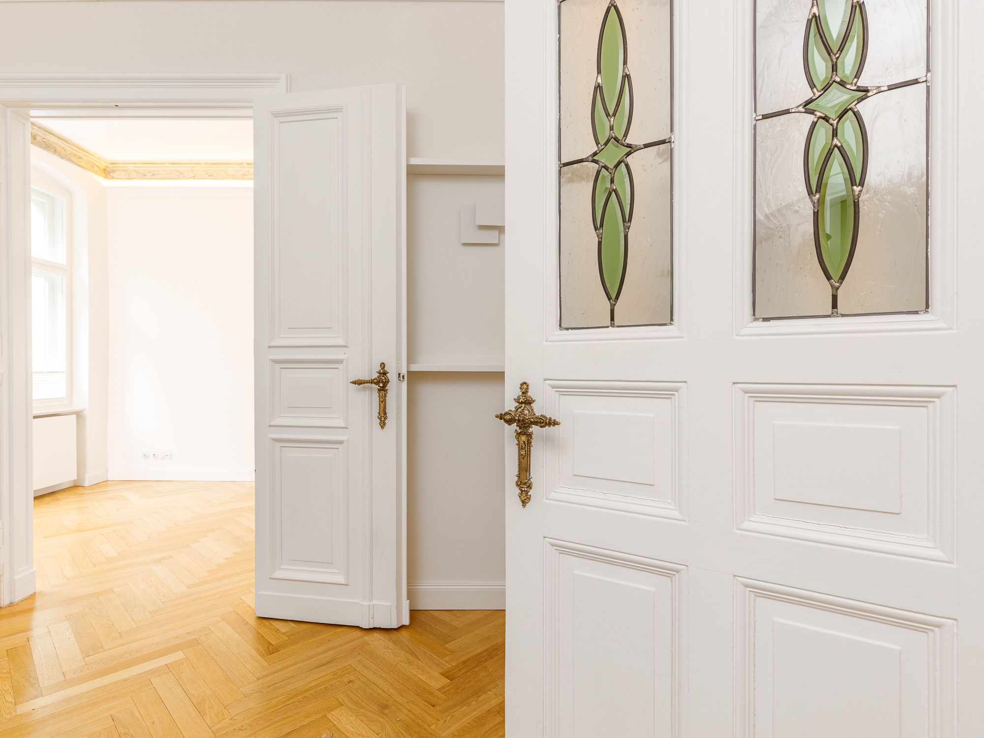 Repräsentativer Wohn- & Essbereich mit Stilelementen 