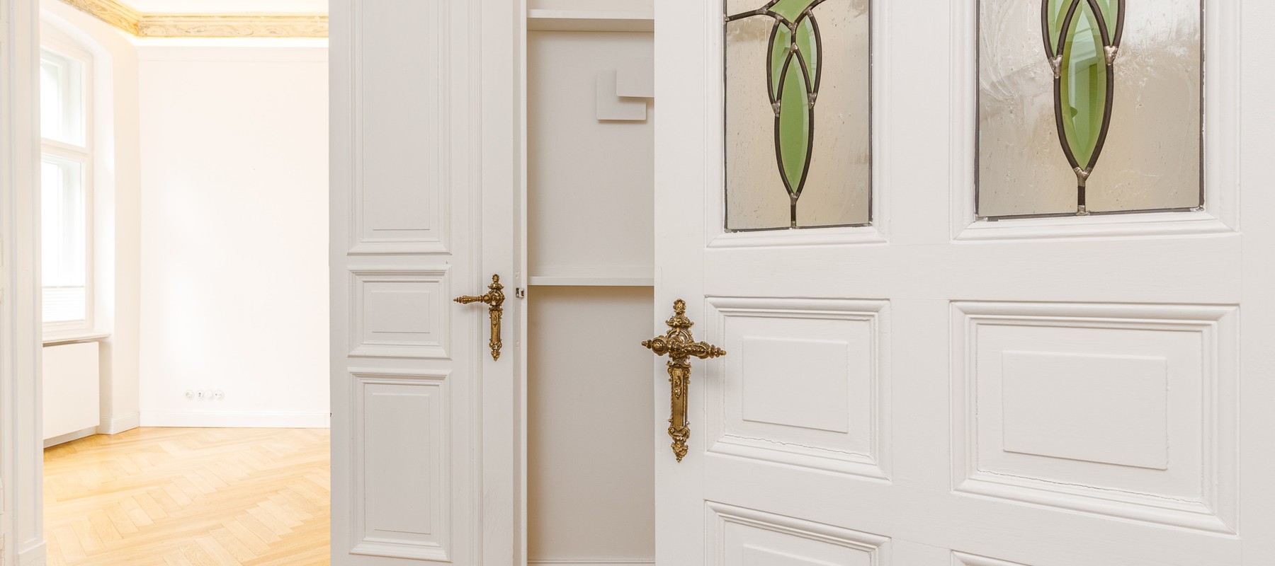 Repräsentativer Wohn- & Essbereich mit Stilelementen Repräsentativer Wohn- & Essbereich mit Stilelementen