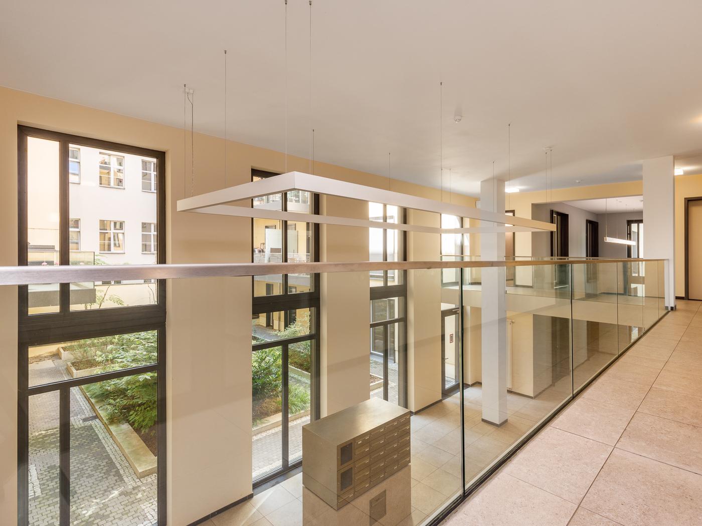 Ansicht der Eingangshalle / Foyers Ansicht der Eingangshalle / Foyers