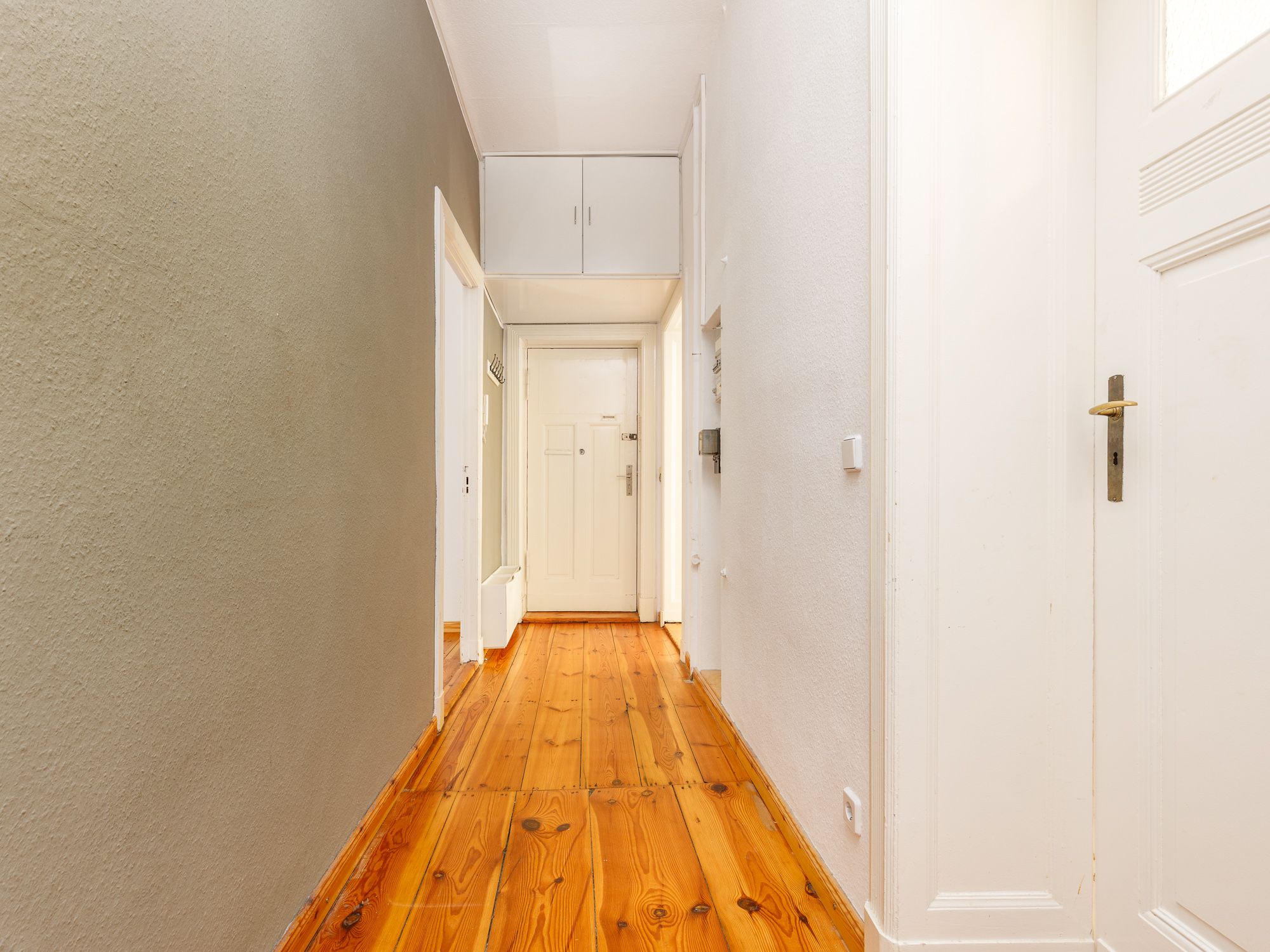 Entrance / hallway of the apartment 