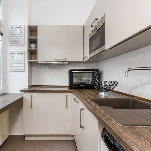 Küche Einbauküche Arbeitsplatte Fenster