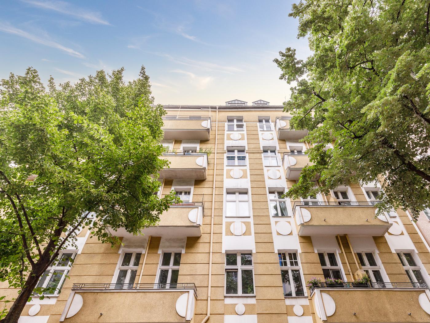 Stilvolles Haus im Simon-Dach-Kiez Stilvolles Haus im Simon-Dach-Kiez