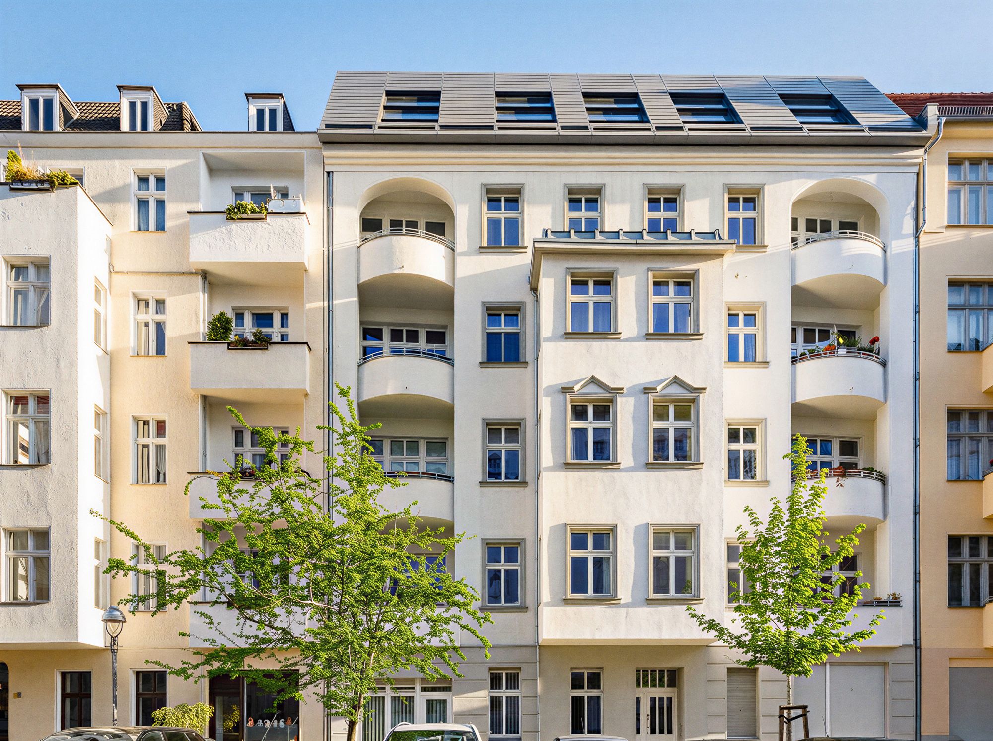 Charming period building near Lietzensee