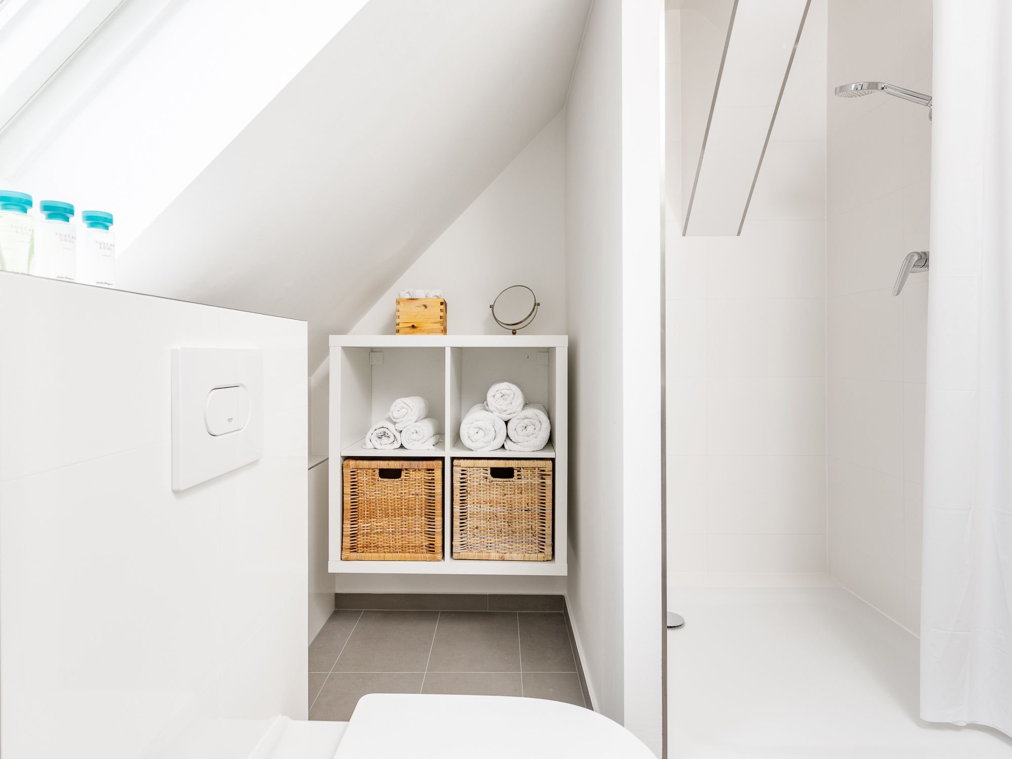 Duschbad mit walk-in Rainshower 