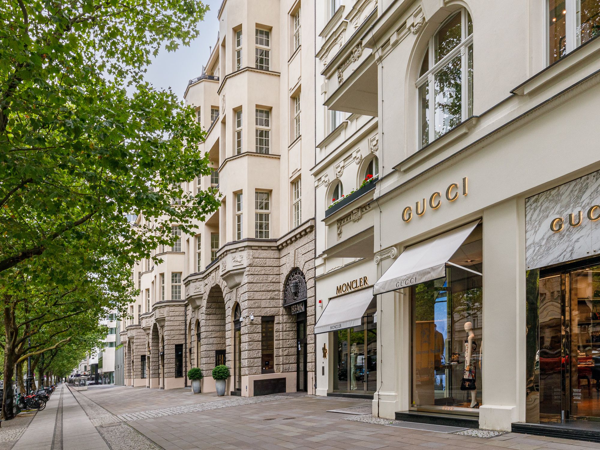 Exklusives Haus in bester Lage am Ku'damm 