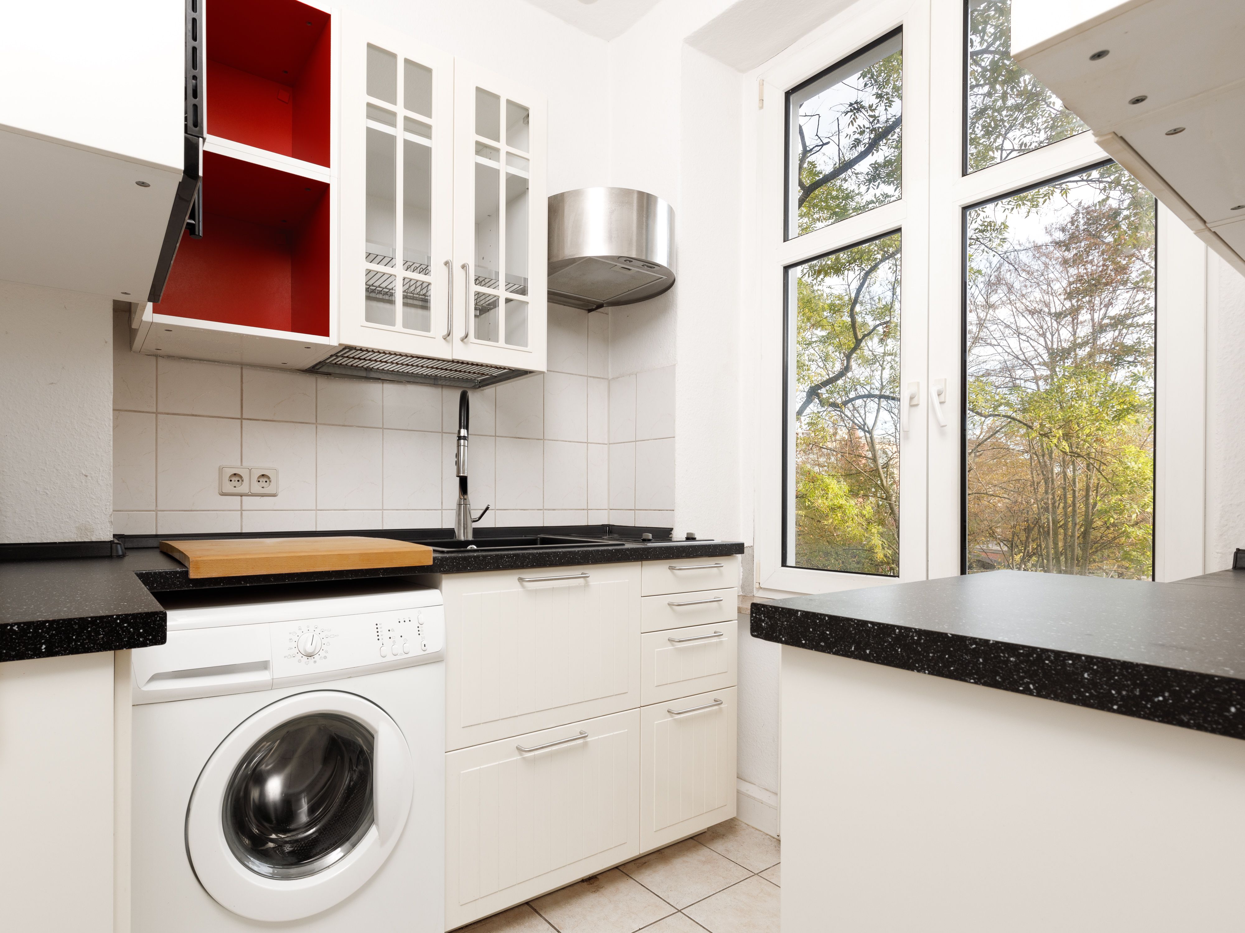 Kleine Küche mit Vollausstattung 