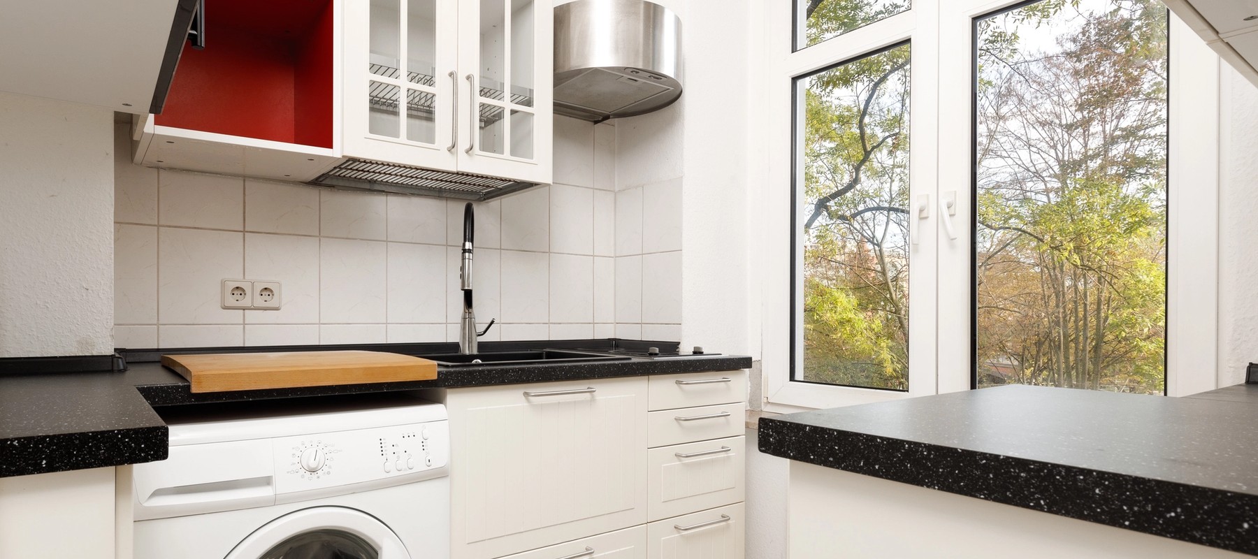 Kleine Küche mit Vollausstattung Kleine Küche mit Vollausstattung