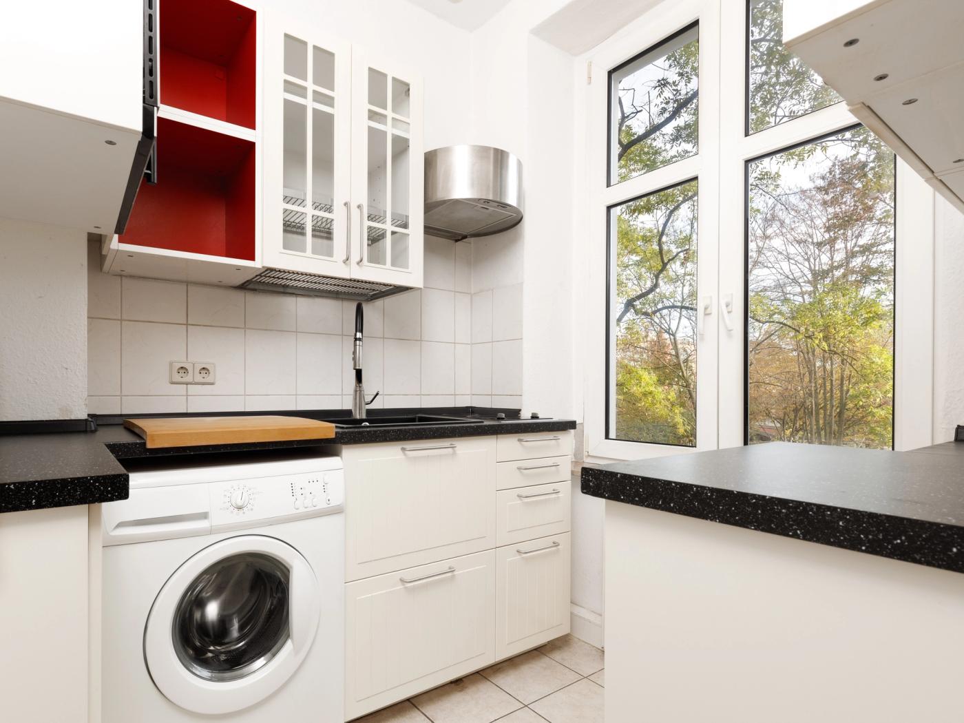 Kleine Küche mit Vollausstattung Kleine Küche mit Vollausstattung