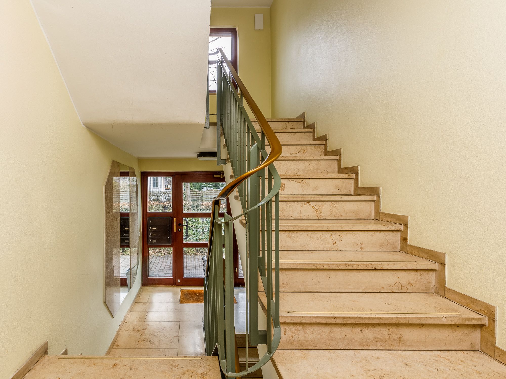 Ansicht des Treppenhauses 