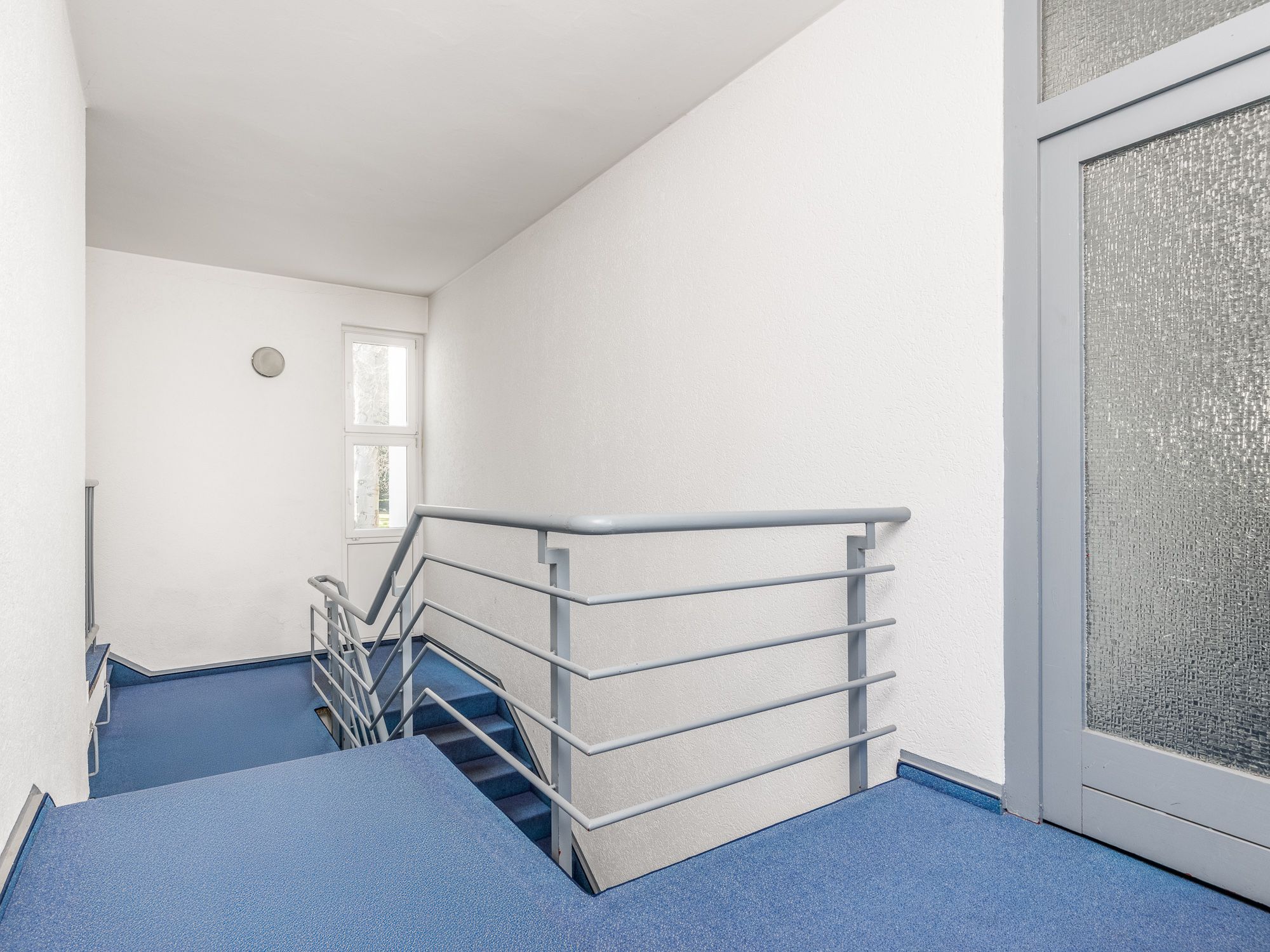 Gepflegtes Treppenhaus 