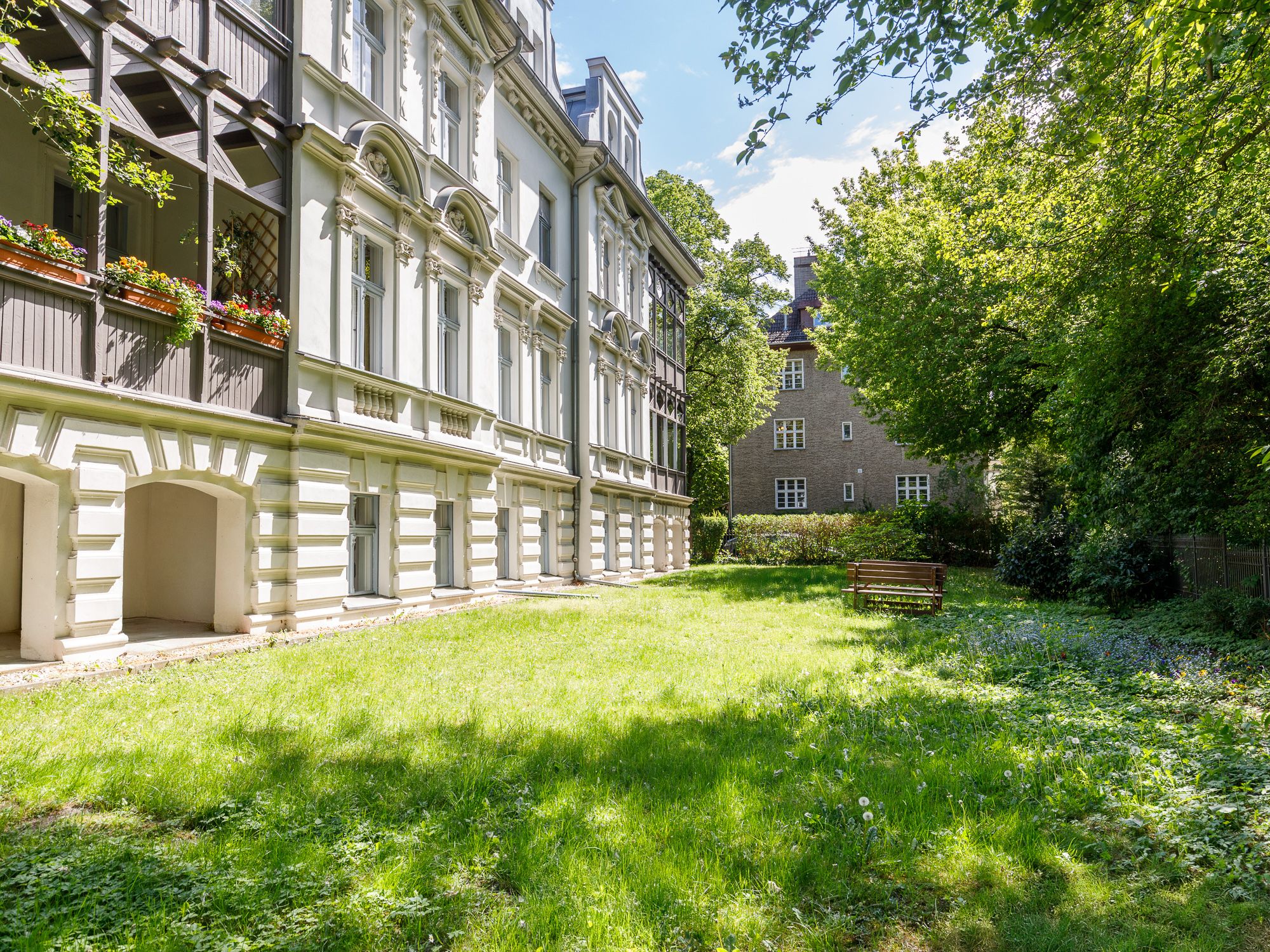 Denkmalgeschützes Ensemble im Prinzenviertel 