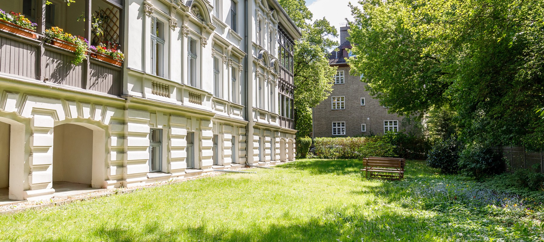 Denkmalgeschützes Ensemble im Prinzenviertel Denkmalgeschützes Ensemble im Prinzenviertel
