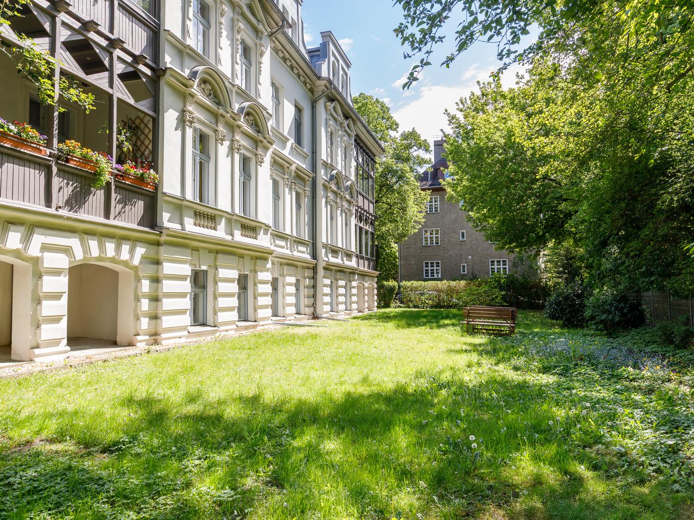 Denkmalgeschützes Ensemble im Prinzenviertel Denkmalgeschützes Ensemble im Prinzenviertel