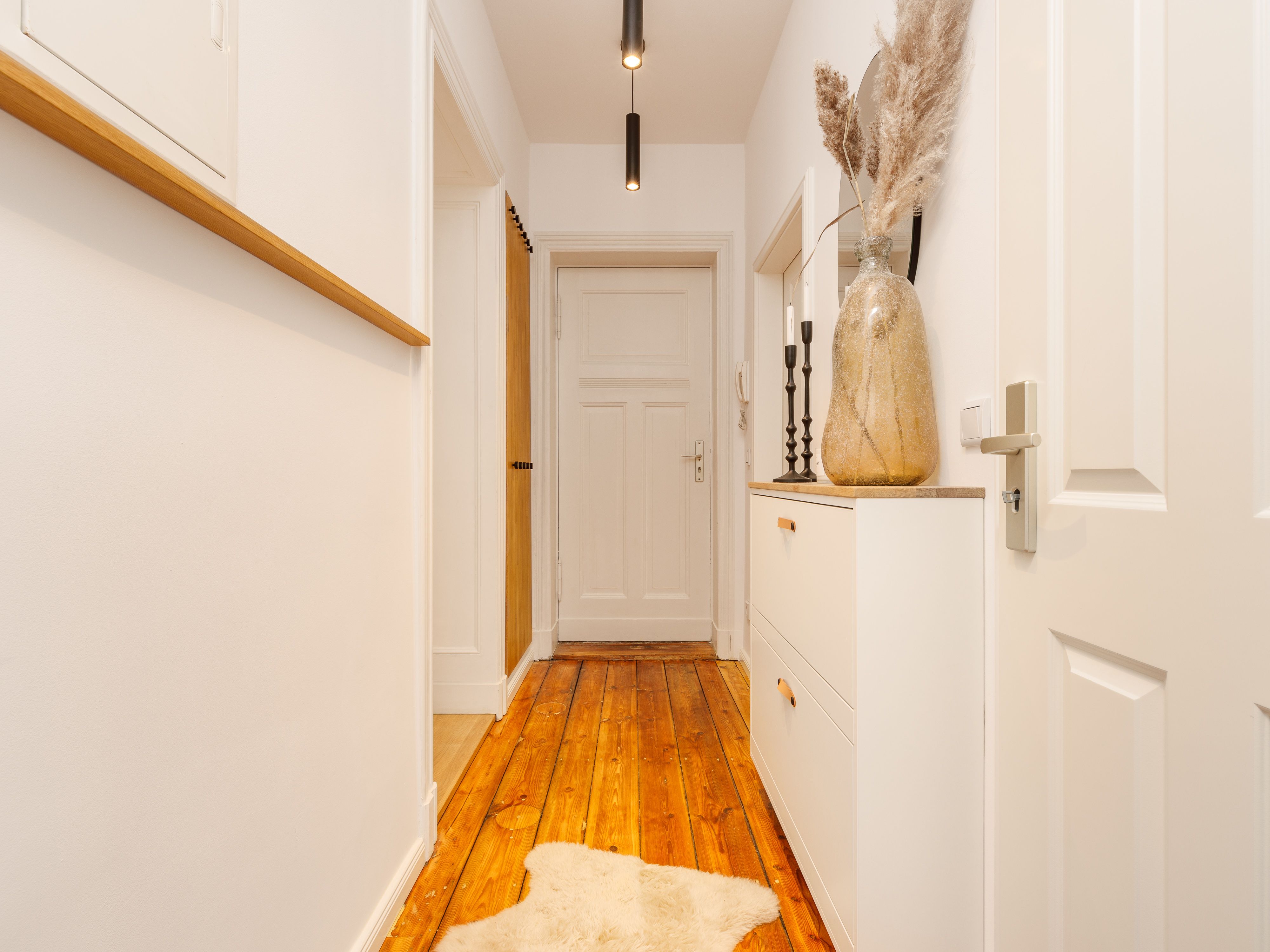 Traumhafter Eingangsbereich mit Stil-Elementen