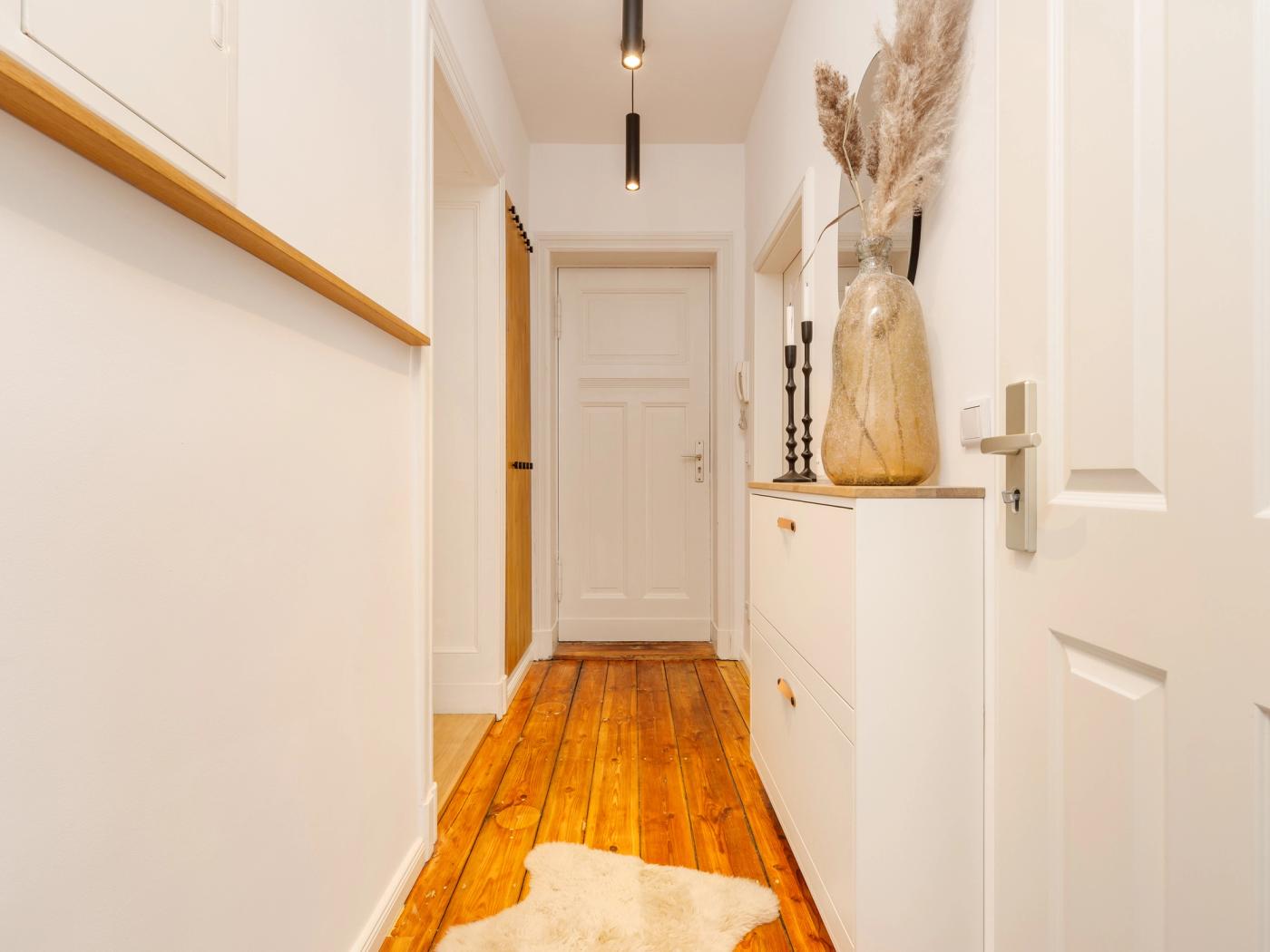 Traumhafter Eingangsbereich mit Stil-Elementen Traumhafter Eingangsbereich mit Stil-Elementen