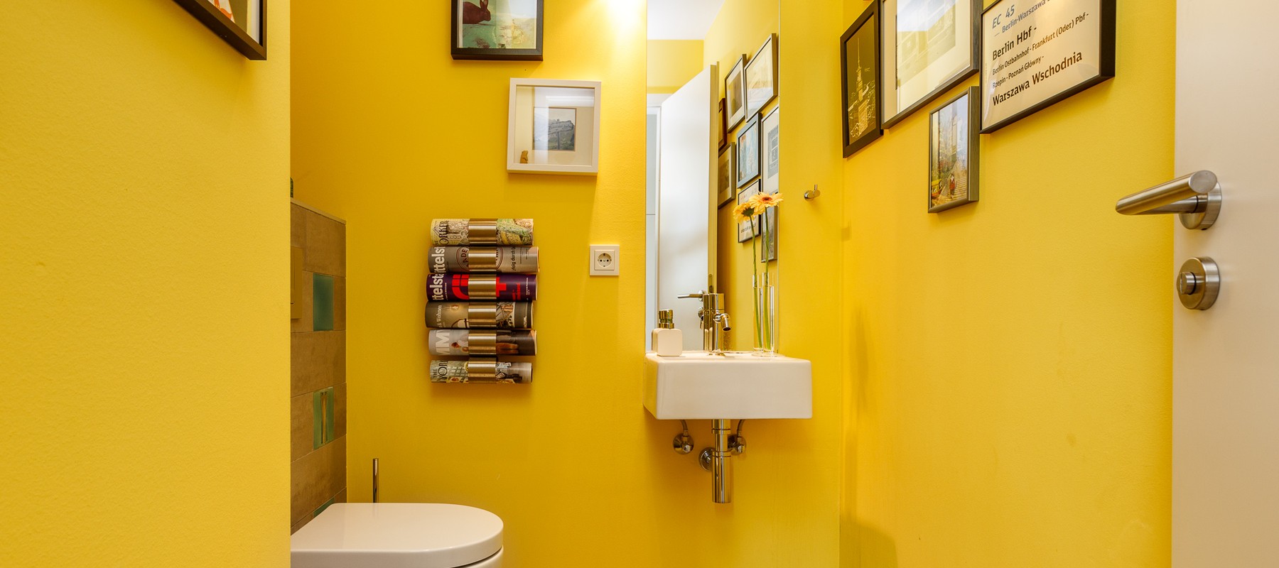 Separates Gäste-WC Separates Gäste-WC