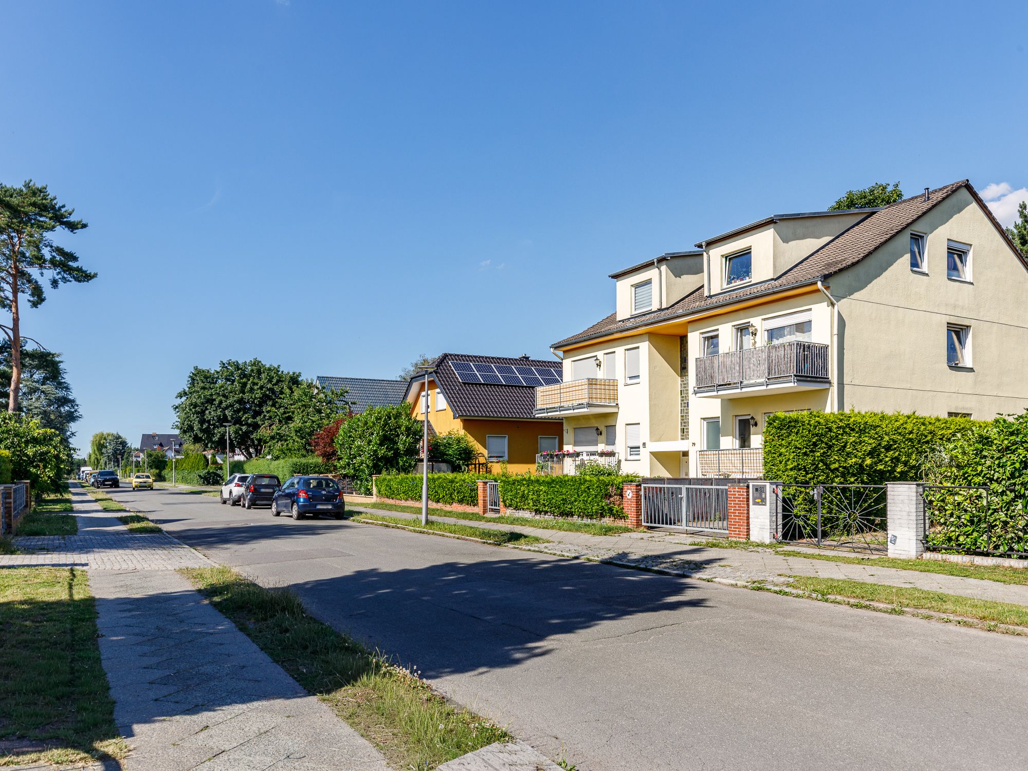 Gepflegtes Mehrfamilienhaus in ruhiger Lage 