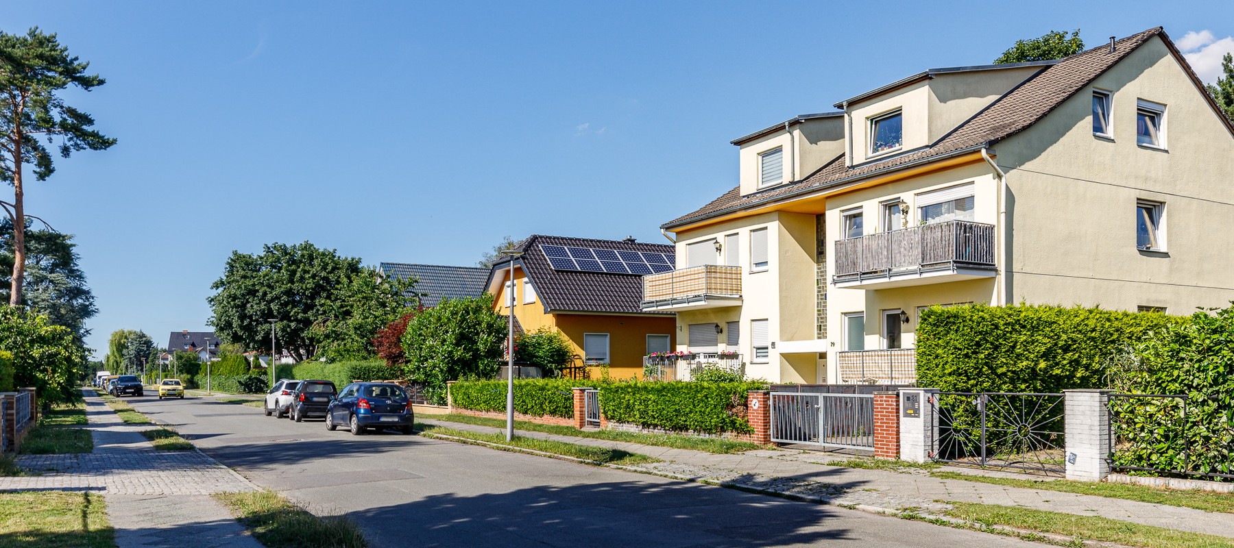 Gepflegtes Mehrfamilienhaus in ruhiger Lage Gepflegtes Mehrfamilienhaus in ruhiger Lage