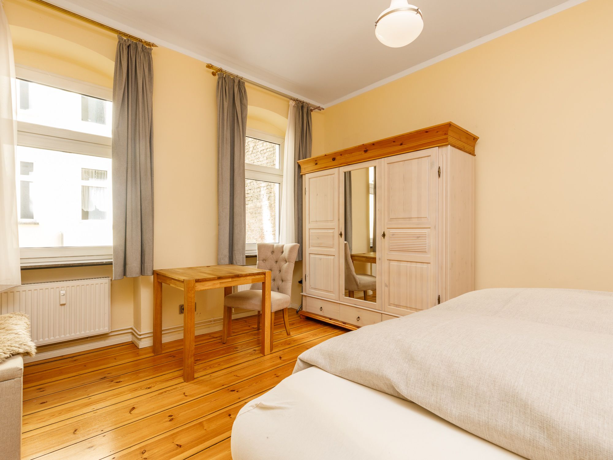 Gemütliches Schlafzimmer