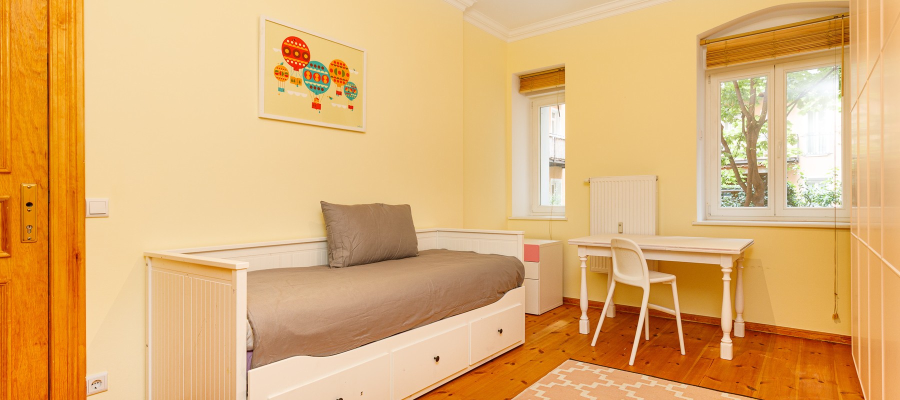 Kinderzimmer zum Innenhof Kinderzimmer zum Innenhof