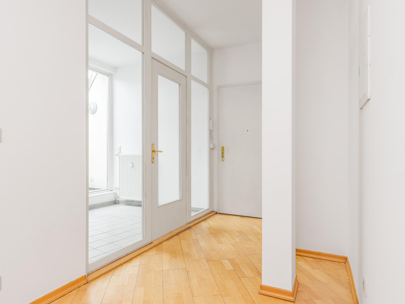 Eingangsbereich zur Wohnung Eingangsbereich zur Wohnung